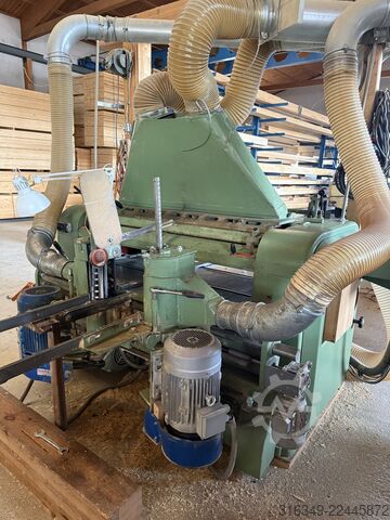 Cepilladora para vigas laminadas de 4 caras Kupfermühle Doma-B