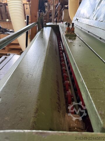 Cepilladora para vigas laminadas de 4 caras Kupfermühle Doma-B