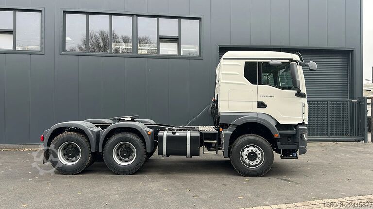 Padrão-SZM MAN TGS 33.440 MAN TG 33.440 BB 6X4 Euro 2 Export