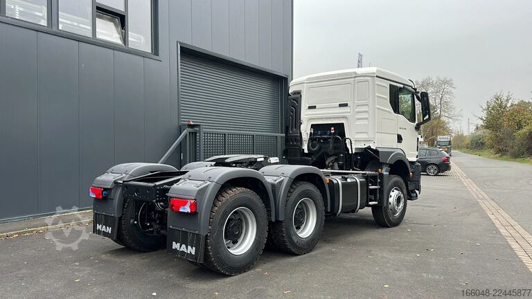 Padrão-SZM MAN TGS 33.440 MAN TG 33.440 BB 6X4 Euro 2 Export