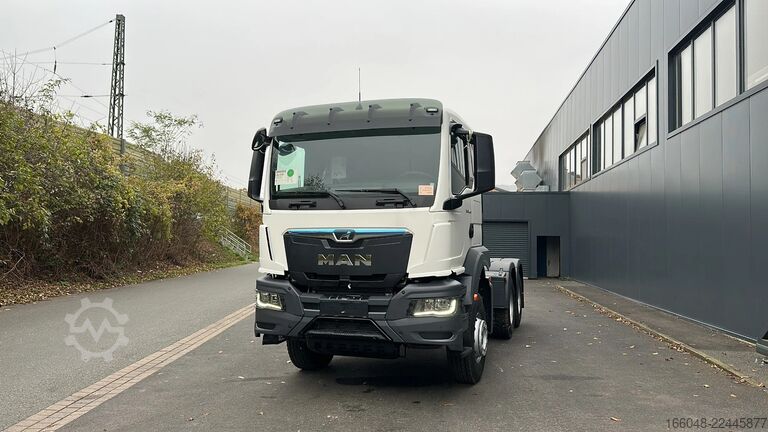 Padrão-SZM MAN TGS 33.440 MAN TG 33.440 BB 6X4 Euro 2 Export