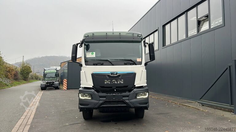 Padrão-SZM MAN TGS 33.440 MAN TG 33.440 BB 6X4 Euro 2 Export