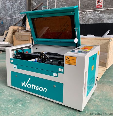 Die Wattsan 0503 Lasermaschine (CO2)