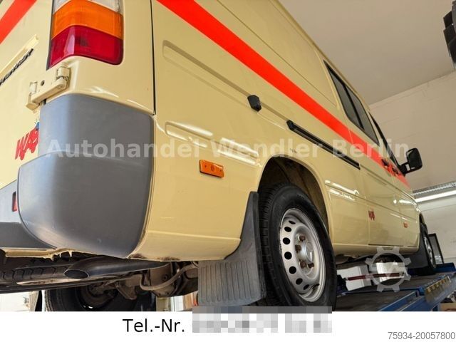 Ugunsdzēsēju automašīna MERCEDES-BENZ Sprinter313CDI KTW 4Tragen +Tragestuhl 36tkm