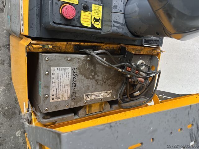 Elektrikli Paletli Transpaletler Jungheinrich ERE  120 FP Lithium 1600mm