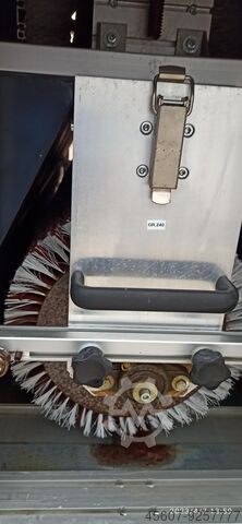 Topfinisch Italmeccanica børstemaskine ITALMECCANICA TOP FINISCH 6T-2M