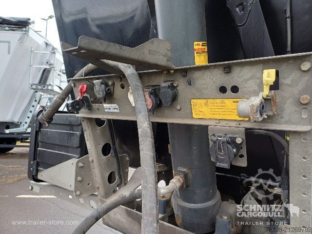 Tipper semitrailer Schmitz Cargobull Kipper Stahlrundmulde Thermomulde 24m³