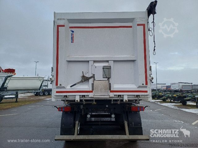 Tipper semitrailer Schmitz Cargobull Kipper Alukastenmulde 52m³