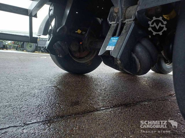 Tipper semitrailer Schmitz Cargobull Kipper Alukastenmulde 52m³