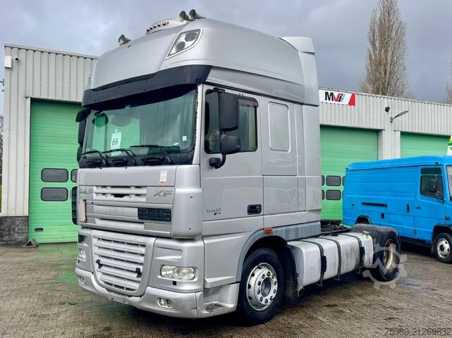 Standard-SZM DAF XF 105.510 Manual, PTO/ Hydraulic. Clean truck