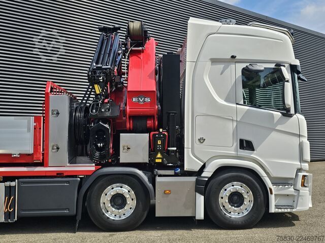 Standard-SZM Scania R590 V8 8x2 / HMF 9520 CRANE - JIB - WINCH / TR...