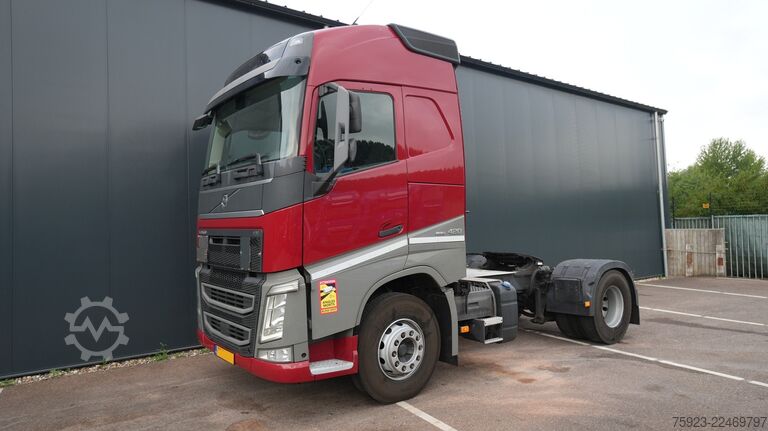 สารอันตราย Volvo FH 420 ADR tractor unit