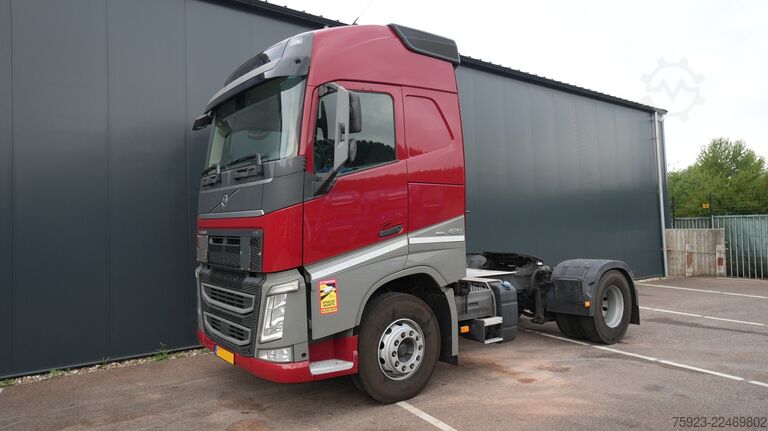สารอันตราย Volvo FH 420 ADR tractor unit