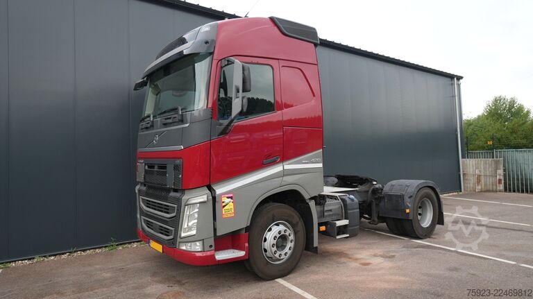สารอันตราย Volvo FH 420 ADR tractor unit