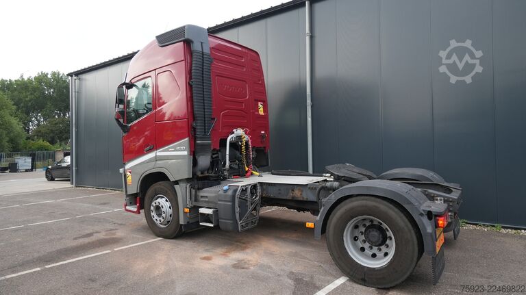 สารอันตราย Volvo FH 420 ADR tractor unit