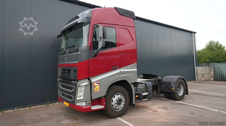 สารอันตราย Volvo FH 420 ADR tractor unit