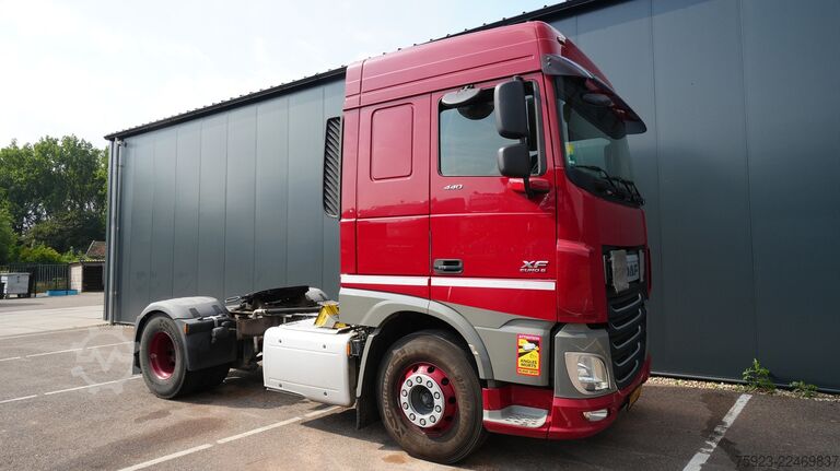 สารอันตราย DAF XF 440 ADR tractor unit
