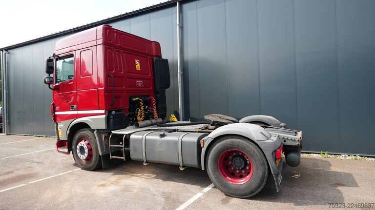 สารอันตราย DAF XF 440 ADR tractor unit