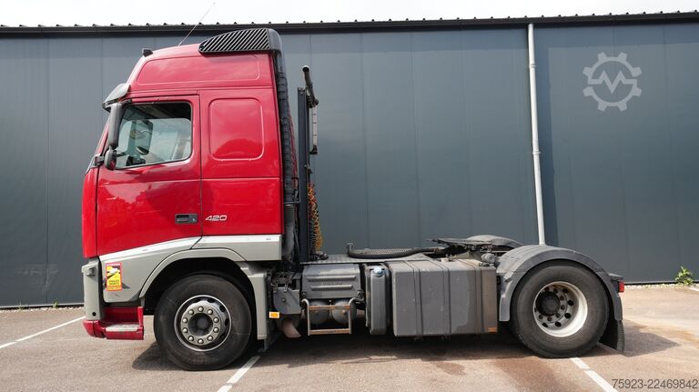 สารอันตราย Volvo FH 420 ADR tractor unit euro 5 PTO