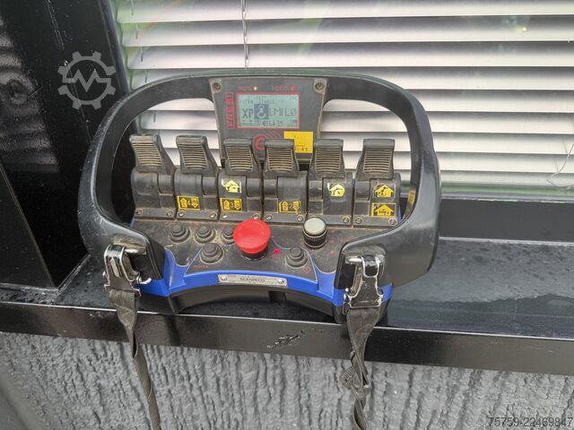 รถดัมพ์ MAN 35.470 TGS Kipper + Kran Fassi F485 8x2