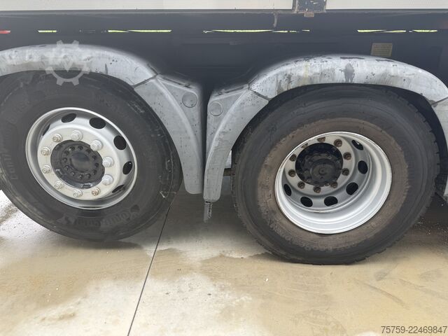 รถดัมพ์ MAN 35.470 TGS Kipper + Kran Fassi F485 8x2