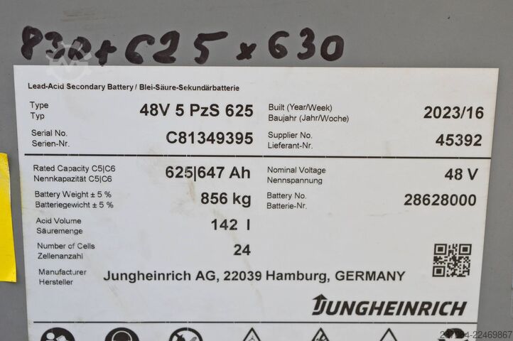 Viličar Jungheinrich EFG 216k