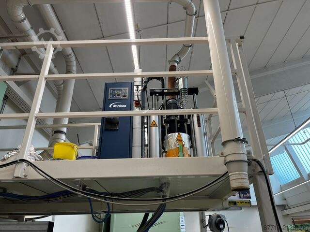 Rulo kaplama makinesi BÜRKLE Multiline SKA-1300