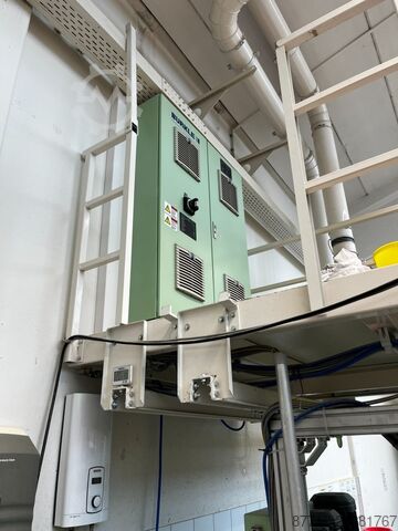 Rulo kaplama makinesi BÜRKLE Multiline SKA-1300