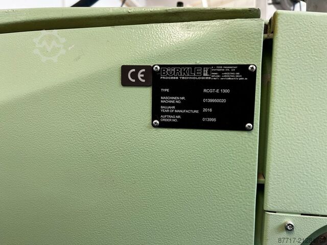 Rulo kaplama makinesi BÜRKLE Multiline SKA-1300