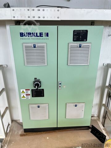 Rulo kaplama makinesi BÜRKLE Multiline SKA-1300