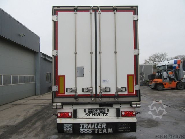 Hűtő félpótkocsi SCHMITZ CARGOBULL Tiefkühler Doppelstock Palettenkasten Achslift