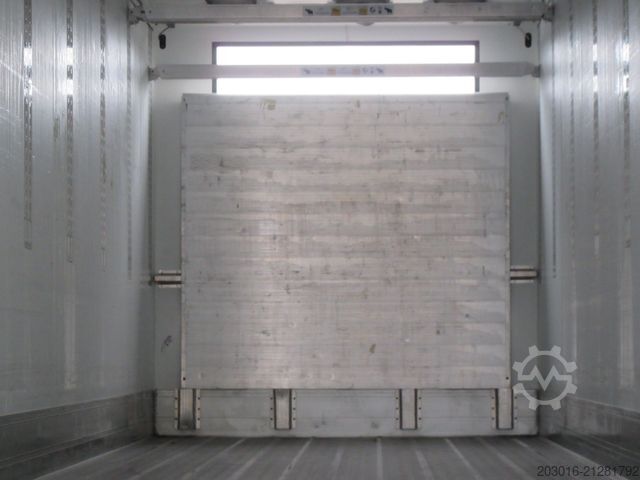 Hűtő félpótkocsi SCHMITZ CARGOBULL Tiefkühler Doppelstock Palettenkasten Achslift