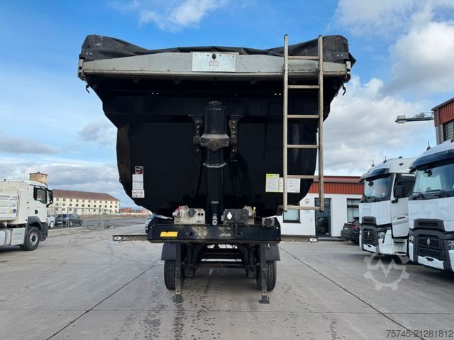 Kipper Auflieger SCHWARZMÜLLER SK * 2 X LIFTACHSE * HARDOX * SCHUBACHSE VON SAF