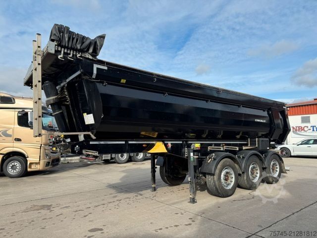 Kipper Auflieger SCHWARZMÜLLER SK * 2 X LIFTACHSE * HARDOX * SCHUBACHSE VON SAF