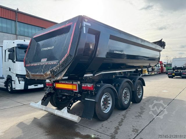 Kipper Auflieger SCHWARZMÜLLER SK * 2 X LIFTACHSE * HARDOX * SCHUBACHSE VON SAF