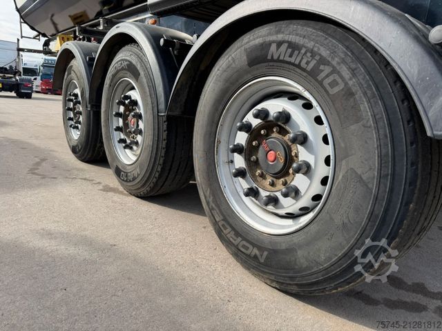 Kipper Auflieger SCHWARZMÜLLER SK * 2 X LIFTACHSE * HARDOX * SCHUBACHSE VON SAF