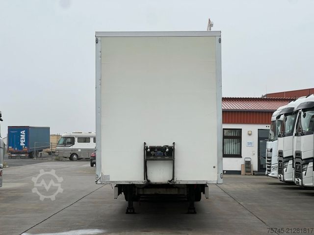 Box semitrailer ORTHAUS VMS * MEGA * ROLLBODEN * SAF