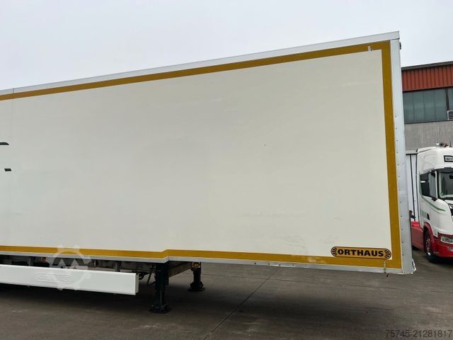 Box semitrailer ORTHAUS VMS * MEGA * ROLLBODEN * SAF