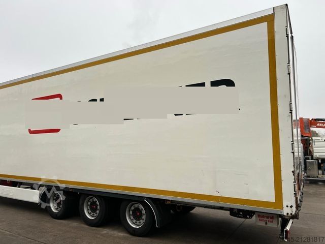 Box semitrailer ORTHAUS VMS * MEGA * ROLLBODEN * SAF