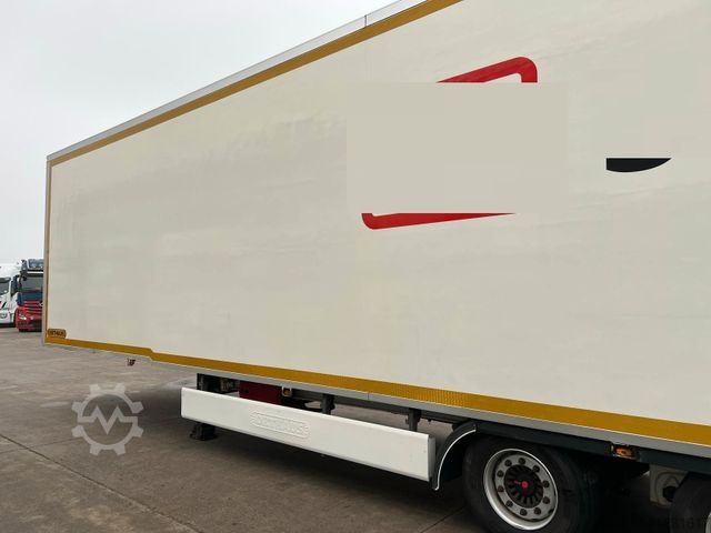 Box semitrailer ORTHAUS VMS * MEGA * ROLLBODEN * SAF