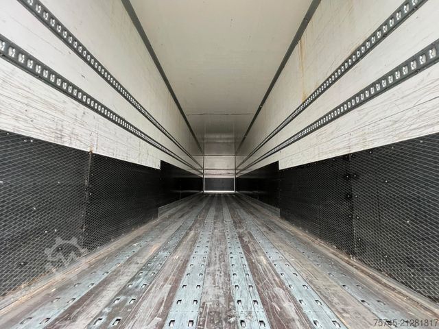 Box semitrailer ORTHAUS VMS * MEGA * ROLLBODEN * SAF