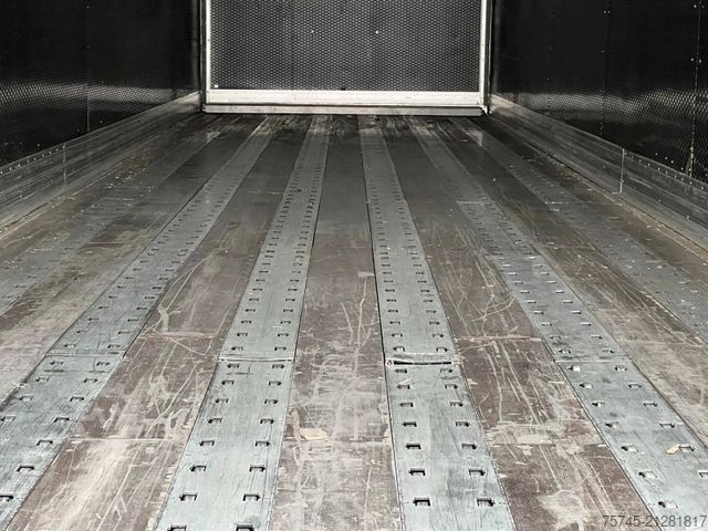 Box semitrailer ORTHAUS VMS * MEGA * ROLLBODEN * SAF
