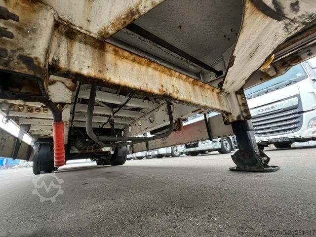 Box semitrailer ORTHAUS VMS * MEGA * ROLLBODEN * SAF