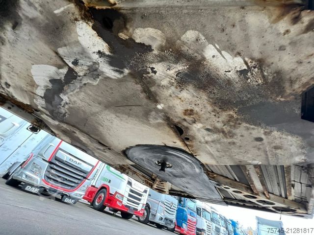 Box semitrailer ORTHAUS VMS * MEGA * ROLLBODEN * SAF