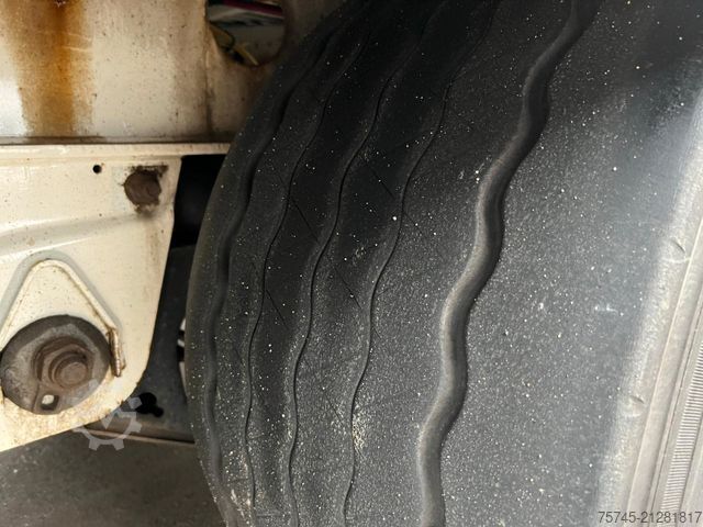 Box semitrailer ORTHAUS VMS * MEGA * ROLLBODEN * SAF