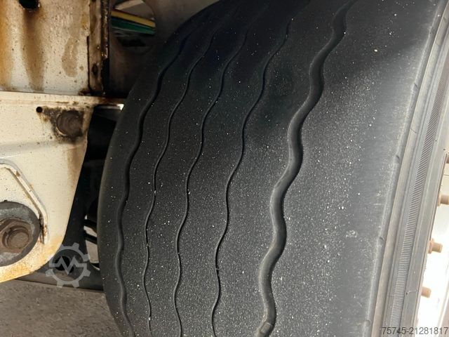 Box semitrailer ORTHAUS VMS * MEGA * ROLLBODEN * SAF