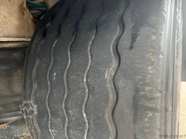 Box semitrailer ORTHAUS VMS * MEGA * ROLLBODEN * SAF