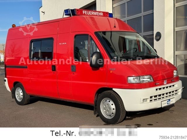 その他 FIAT Ducato 230L 4x4 Dangel Diff 4 Sitzer orig. 23tkm