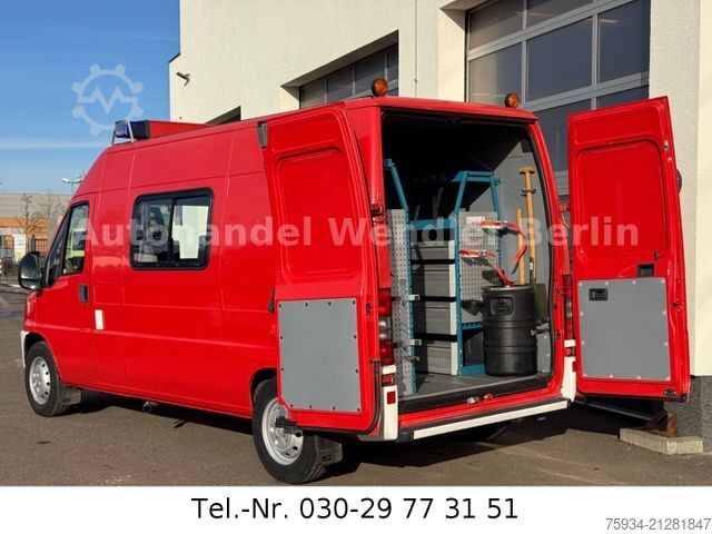 その他 FIAT Ducato 230L 4x4 Dangel Diff 4 Sitzer orig. 23tkm