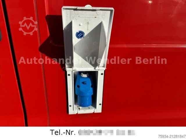 その他 FIAT Ducato 230L 4x4 Dangel Diff 4 Sitzer orig. 23tkm